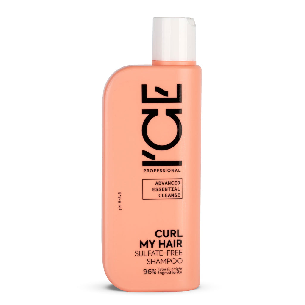 ICE Professional Curl My Hair Sulfate-Free Shampoo 250ml