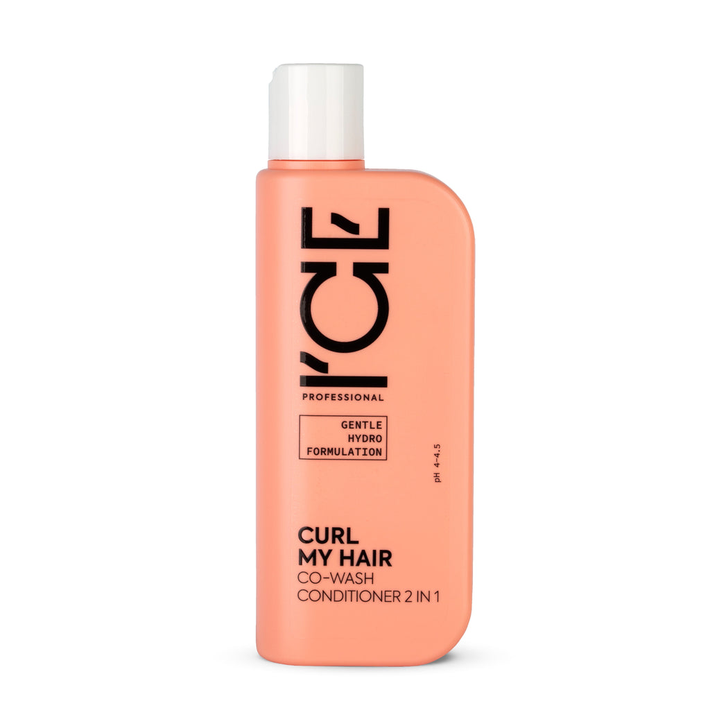 ICE Professional Curl My Hair Co-Wash Conditioner 2-in-1 250ml