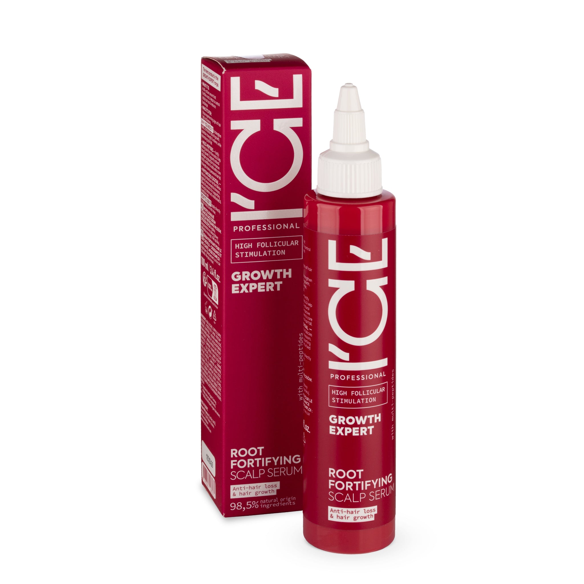 ICE Professional Growth Expert Root Fortifying Scalp Serum 100ml