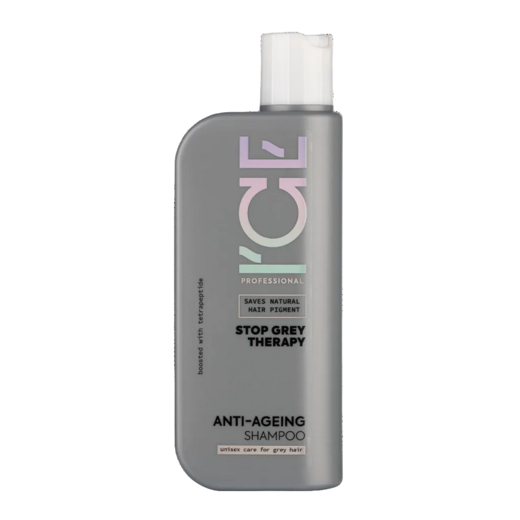 ICE Professional Stop Grey Therapy Anti-Ageing Shampoo 250ml