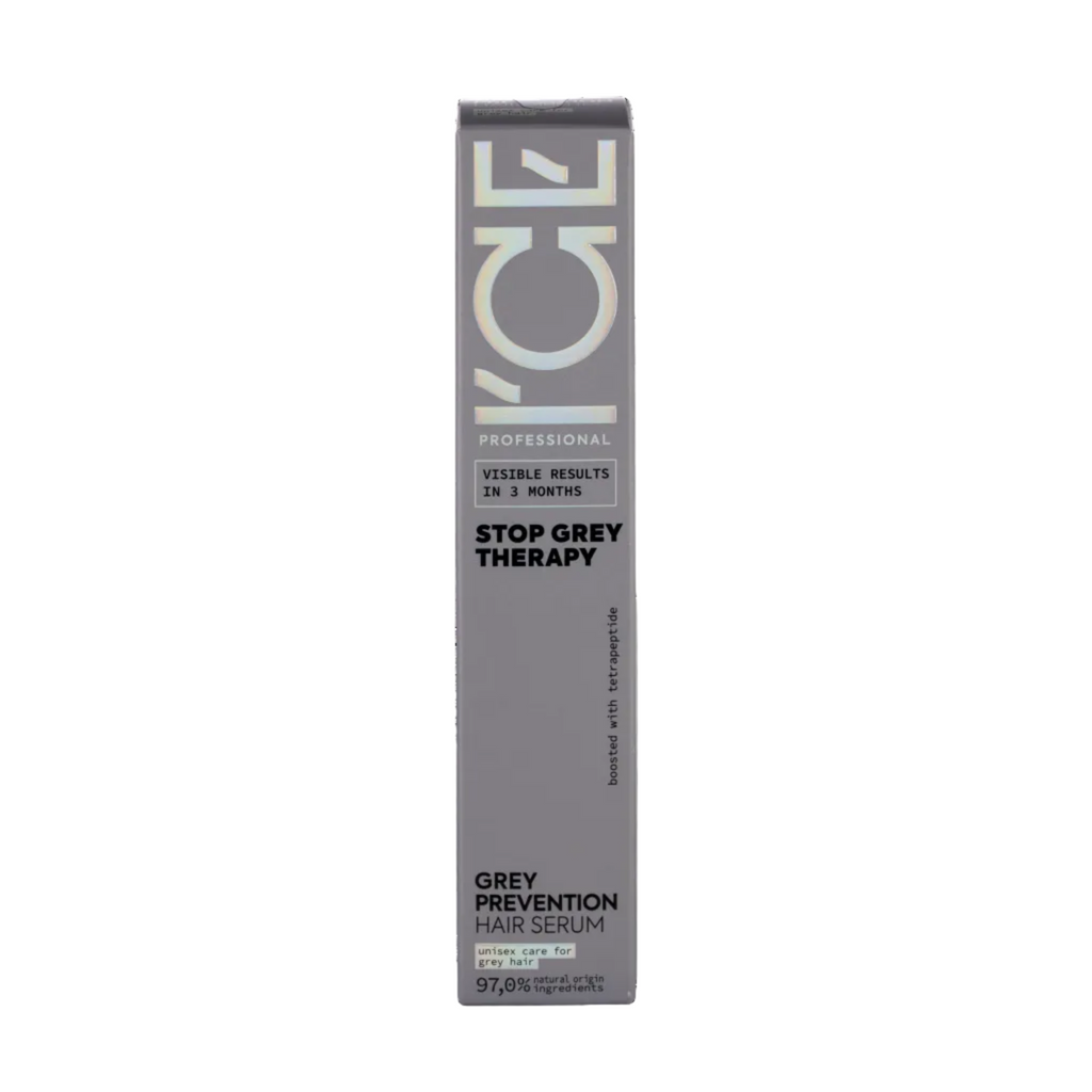ICE Professional Stop Grey Therapy Grey Prevention Hair Serum 100ml