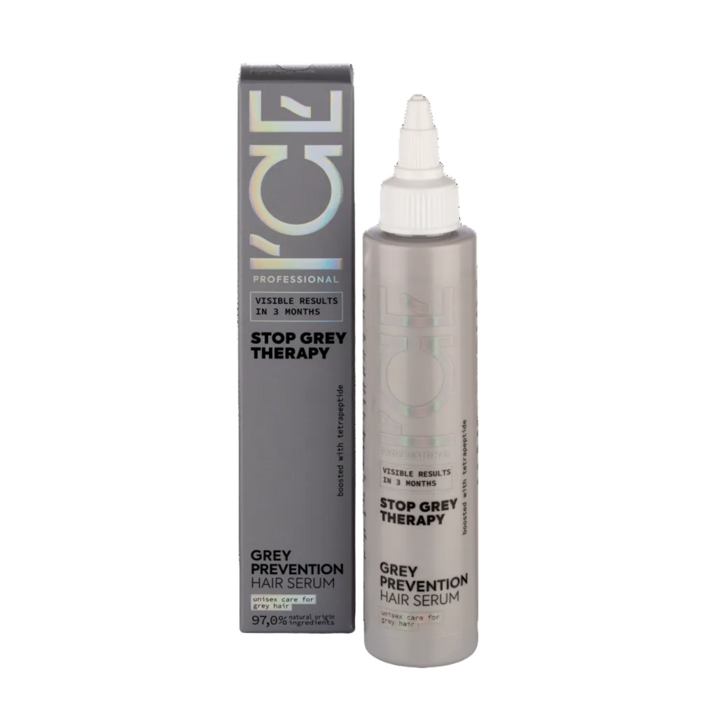 ICE Professional Stop Grey Therapy Grey Prevention Hair Serum 100ml