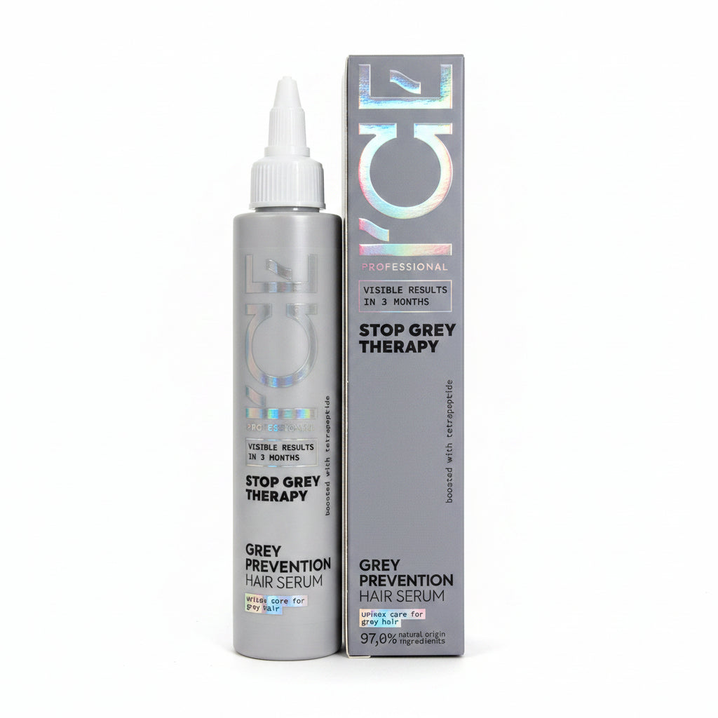 ICE Professional Stop Grey Therapy Grey Prevention Hair Serum 100ml