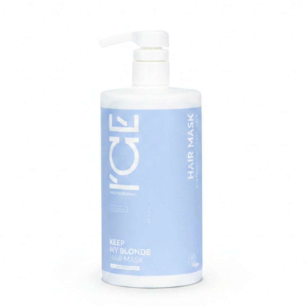 ICE Professional Keep My Blonde Anti-Yellow Mask