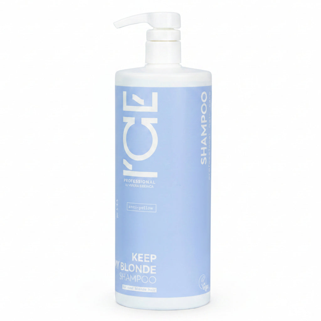 ICE Professional Keep My Blonde Anti-Yellow Shampoo