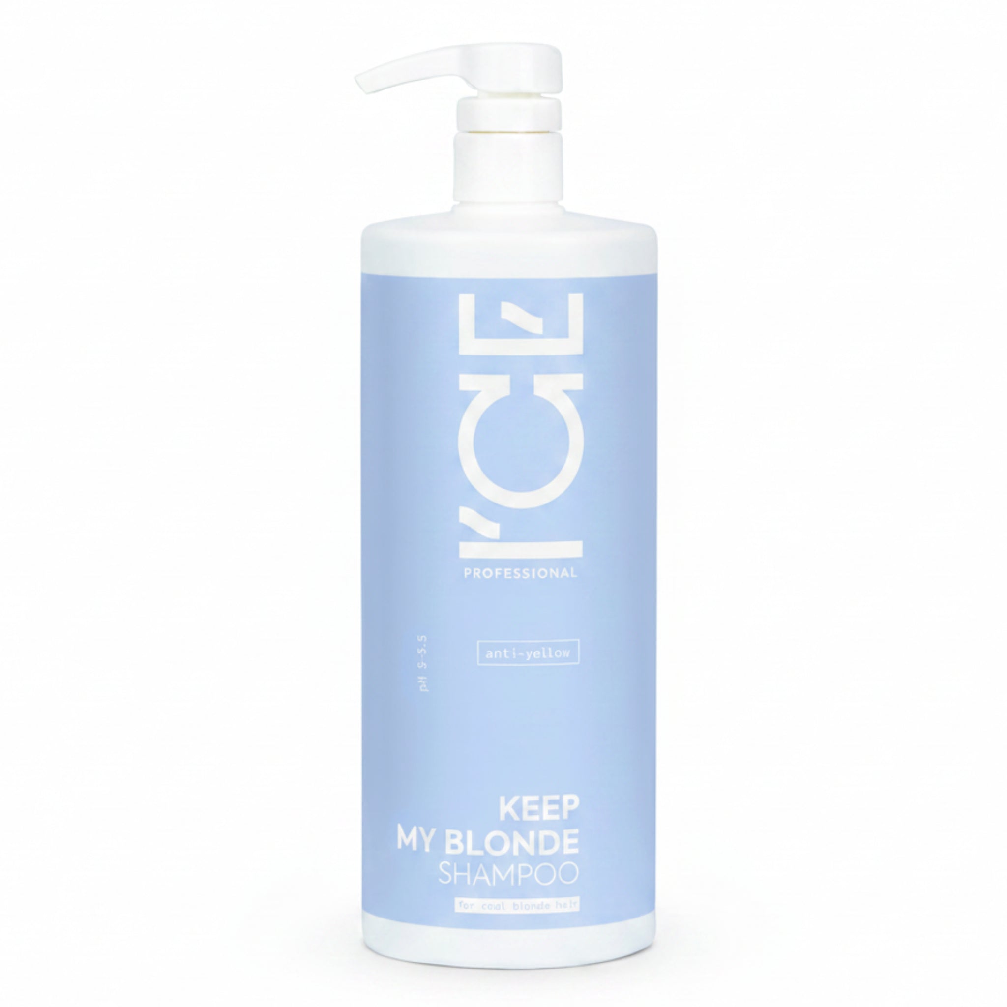 ICE Professional Keep My Blonde Anti-Yellow Shampoo