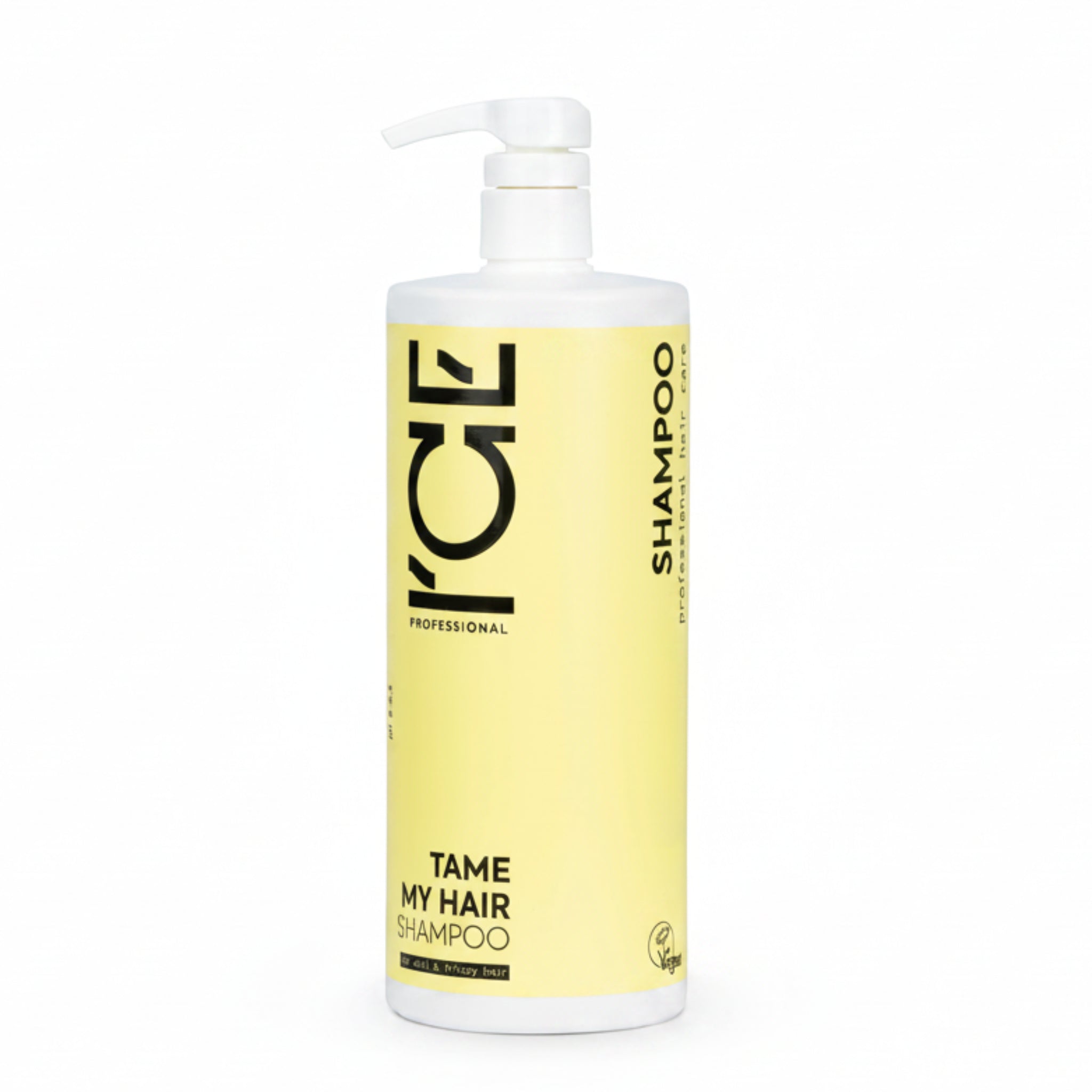 ICE Professional Tame My Hair Shampoo 250ml – Frizz Control & Smoothing Shampoo for Unruly Hair
