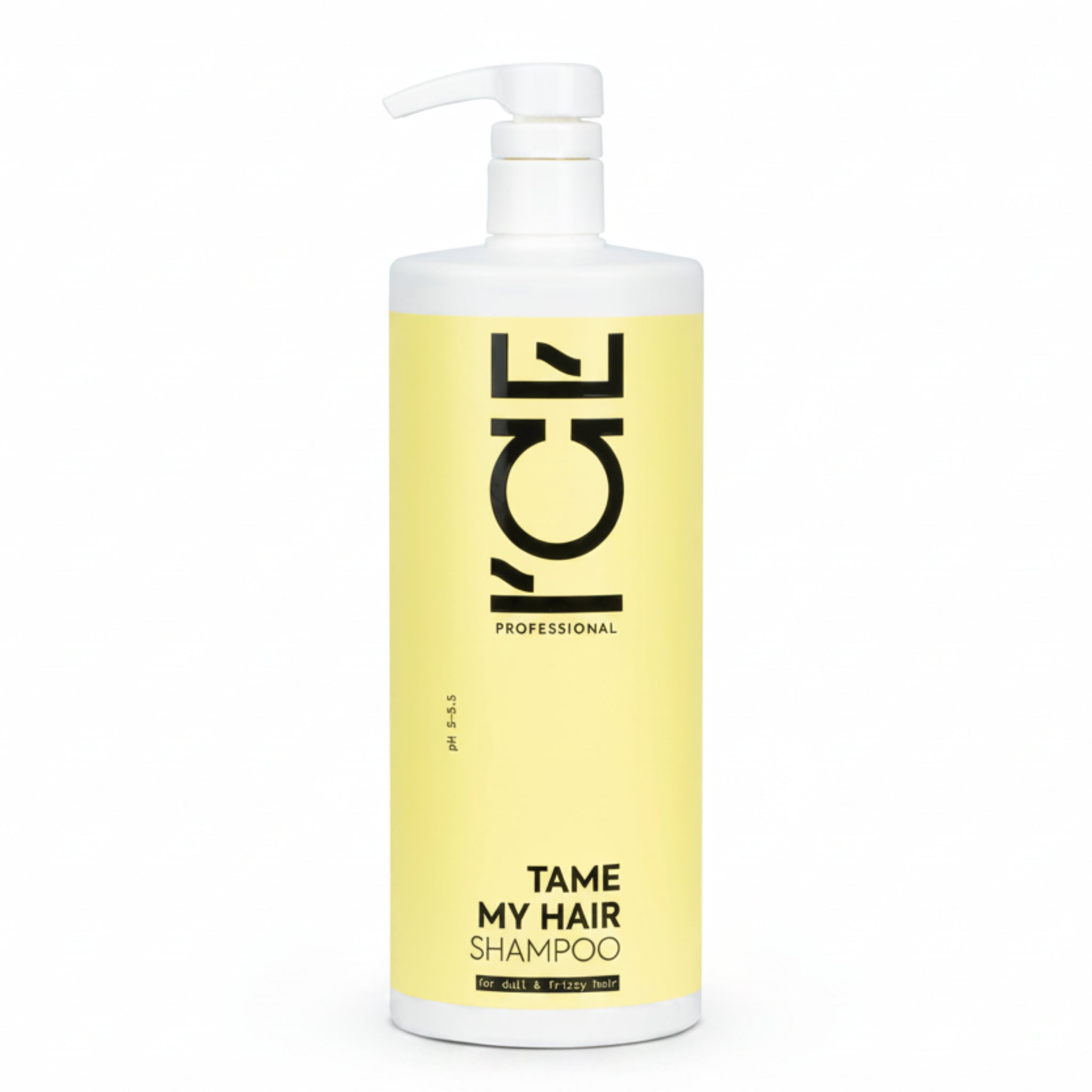ICE Professional Tame My Hair Shampoo 250ml – Frizz Control & Smoothing Shampoo for Unruly Hair
