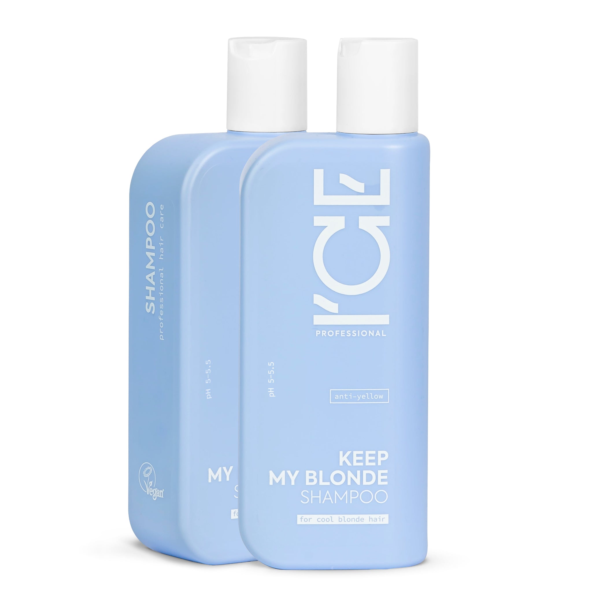 ICE Professional Keep My Blonde Anti-Yellow Shampoo