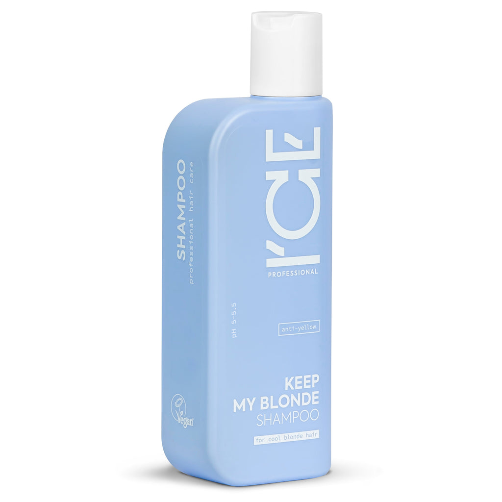 ICE Professional Keep My Blonde Anti-Yellow Shampoo