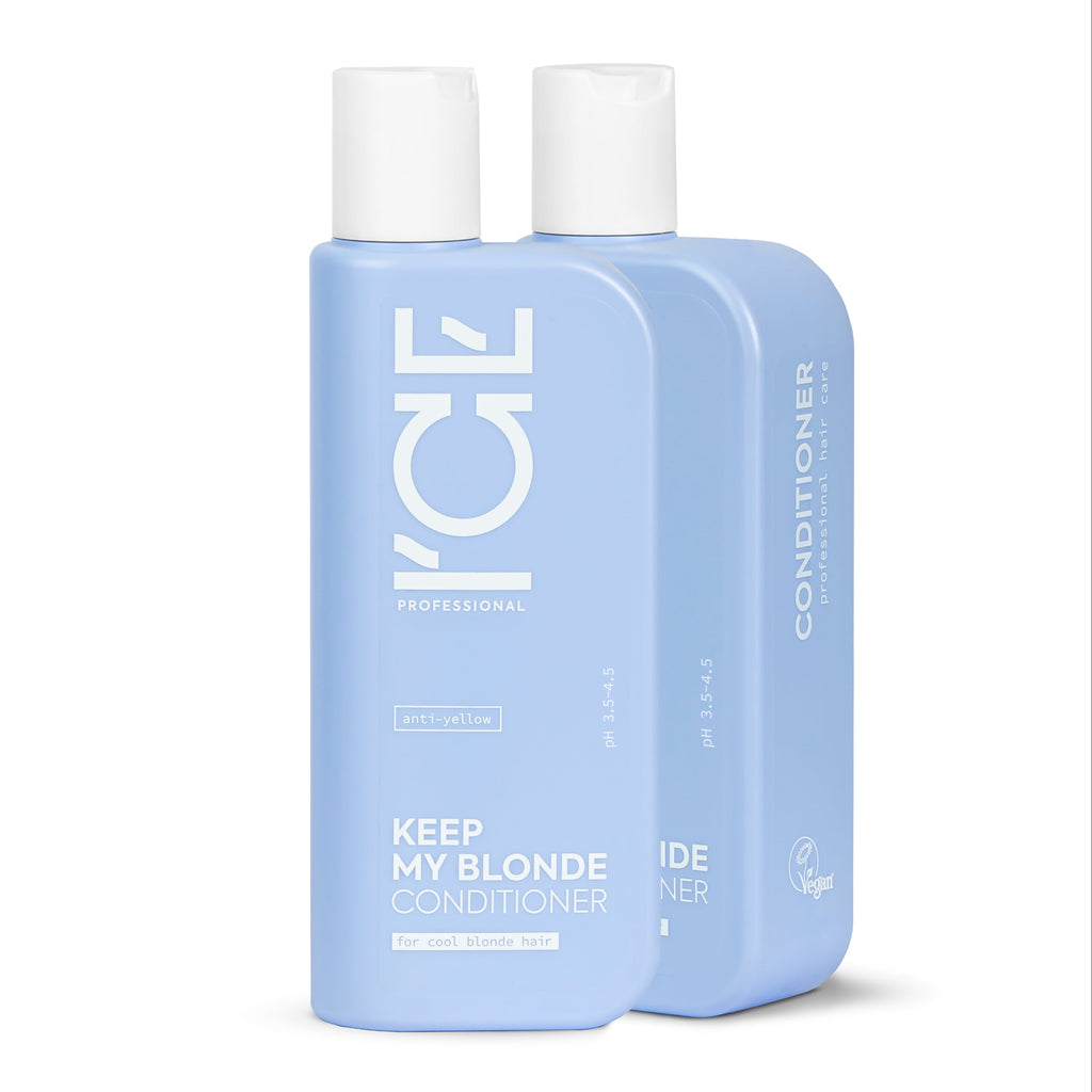 ICE Professional Keep My Blonde Anti-Yellow Conditioner 250ml