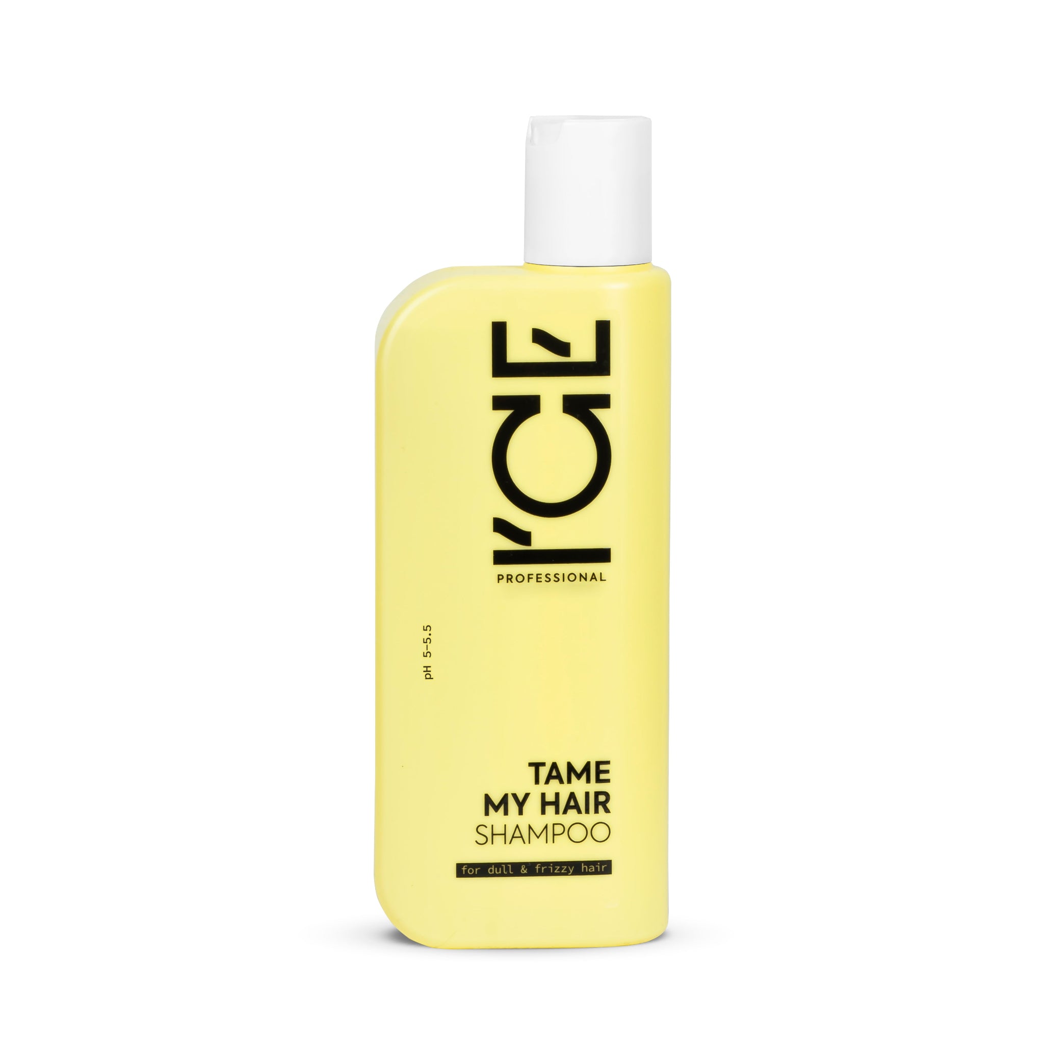 ICE Professional Tame My Hair Shampoo 250ml – Frizz Control & Smoothing Shampoo for Unruly Hair