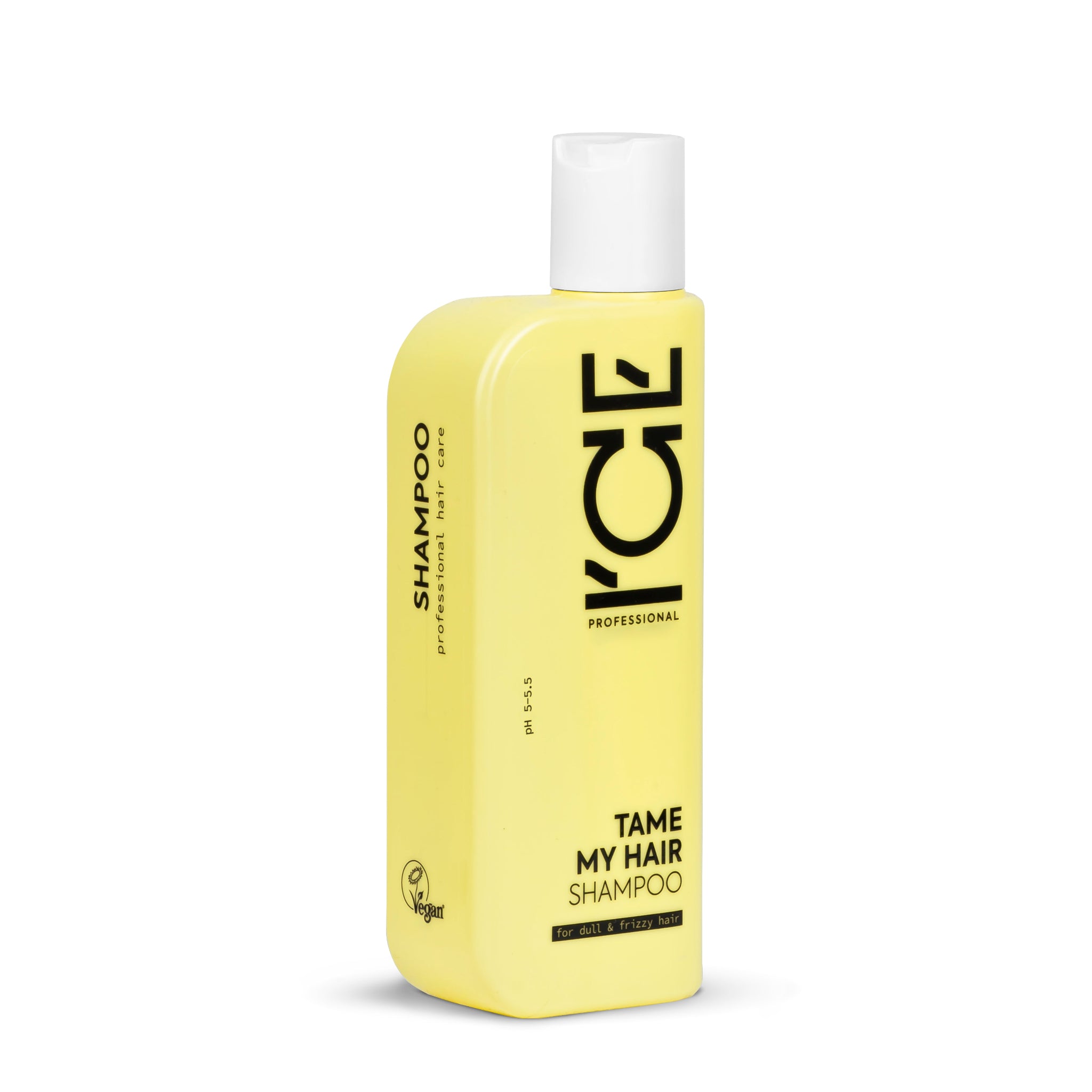 ICE Professional Tame My Hair Shampoo 250ml – Frizz Control & Smoothing Shampoo for Unruly Hair
