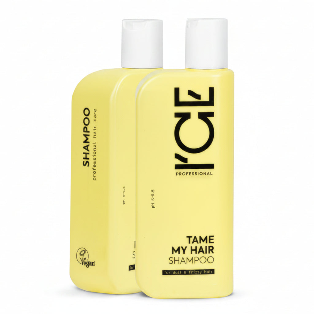 ICE Professional Tame My Hair Shampoo 250ml – Frizz Control & Smoothing Shampoo for Unruly Hair