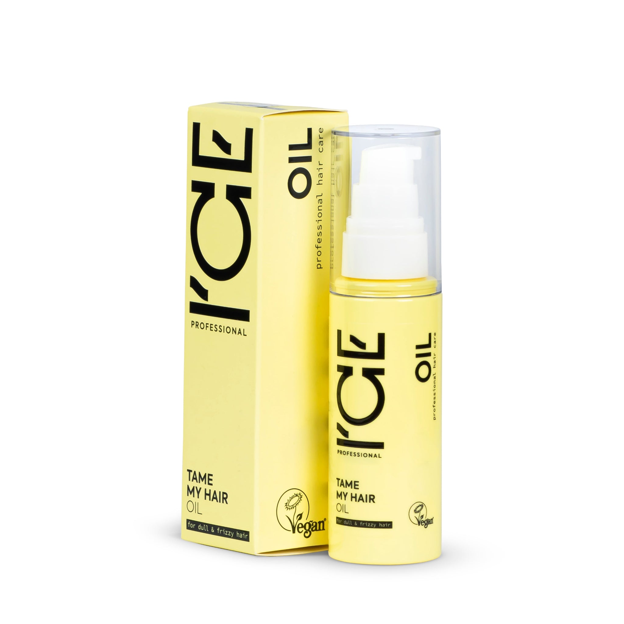 ICE Professional Tame My Hair Pre-Shampoo Oil