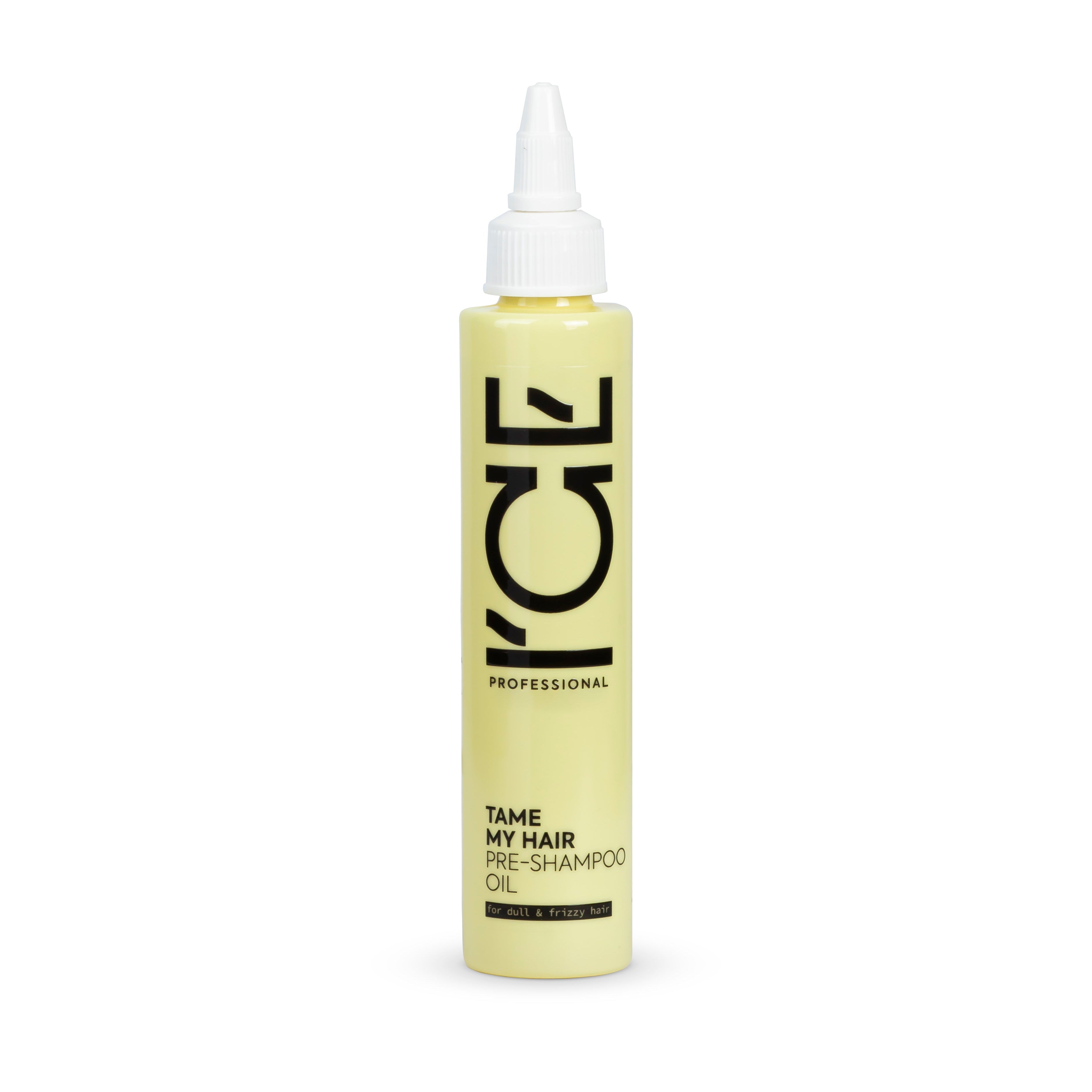 ICE Professional Tame My Hair Pre- Shampoo Oil 100 mls 