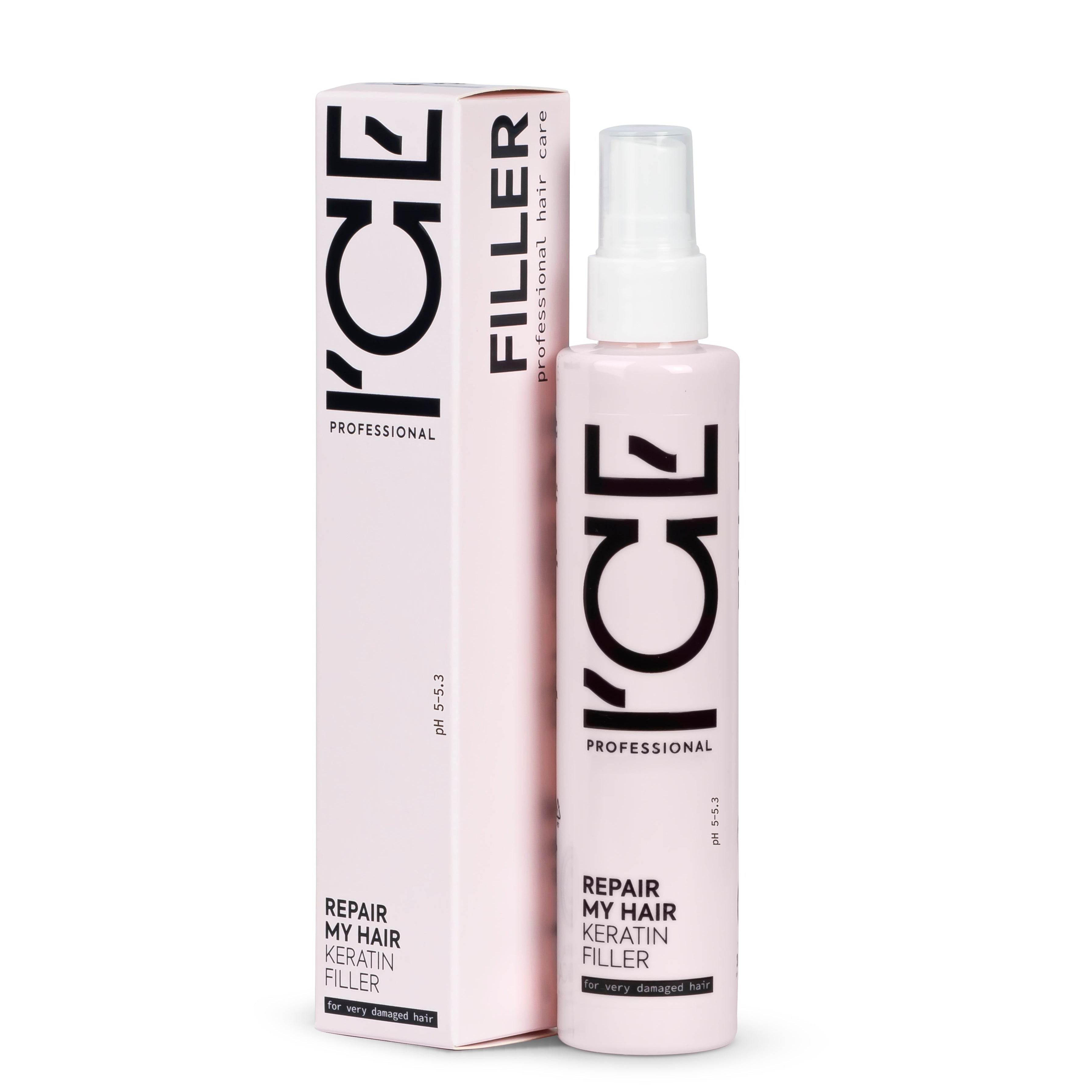 ICE Professional Repair My Hair Keratin Filler 100ml