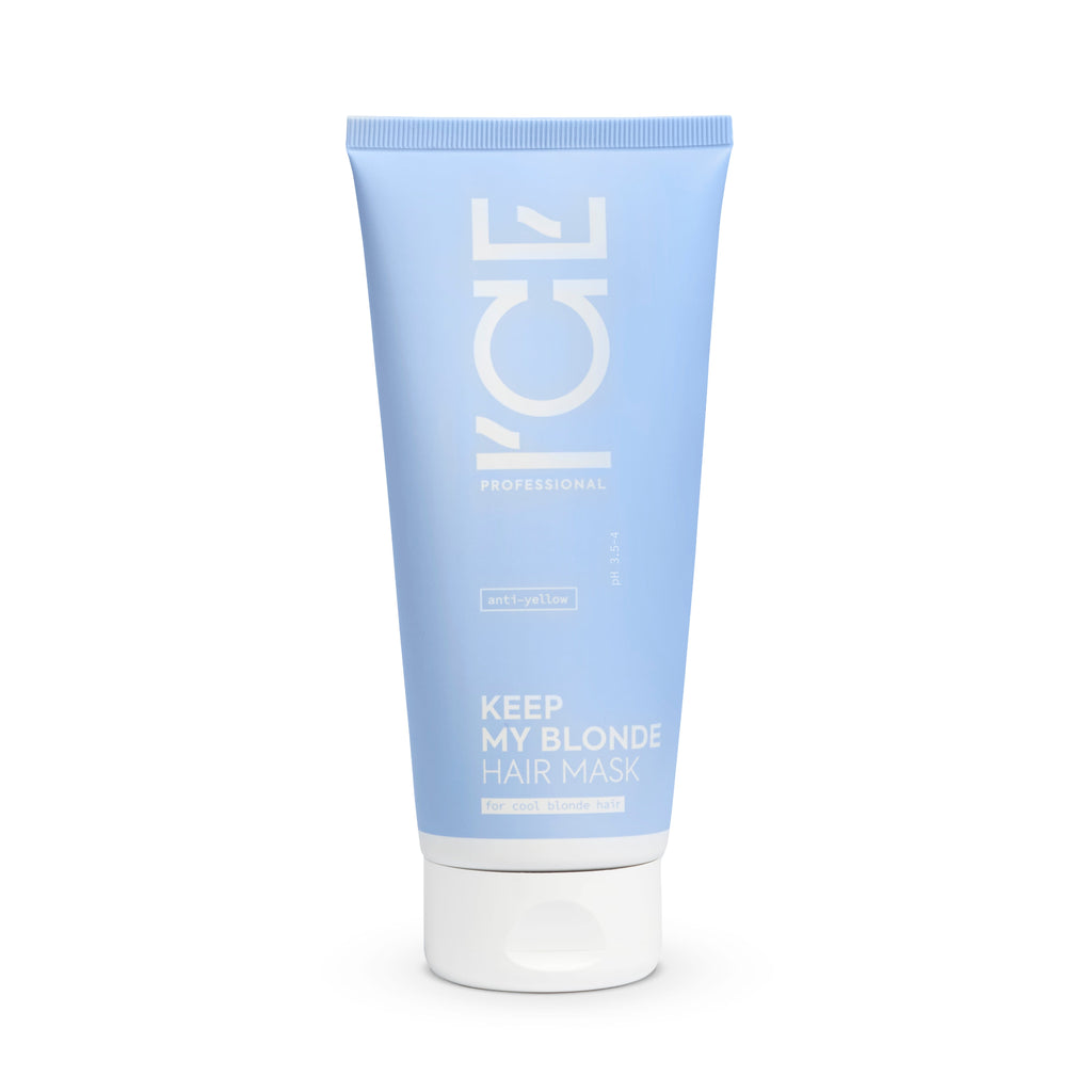 ICE Professional Keep My Blonde Anti-Yellow Mask
