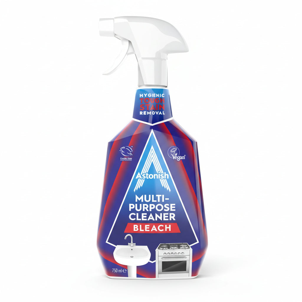 Astonish Bleach Multi Purpose Spray 750ml (LOBMS) - Case of 12