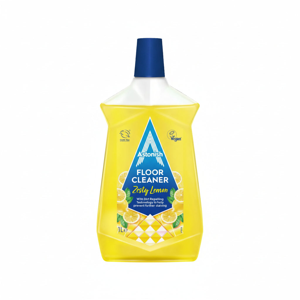 Astonish Floor Cleaner Lemon 1L (LOCUS) - Case of 12