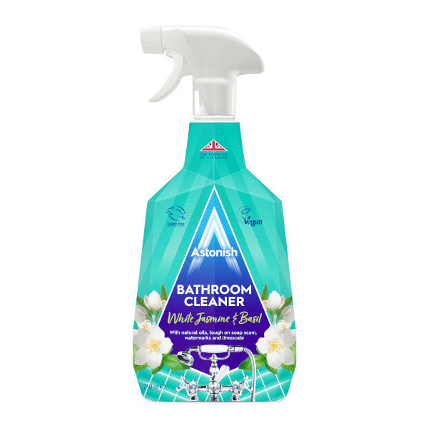 Astonish Bathroom Cleaner White Jasmine & Basil (LOBC) - Case of 12