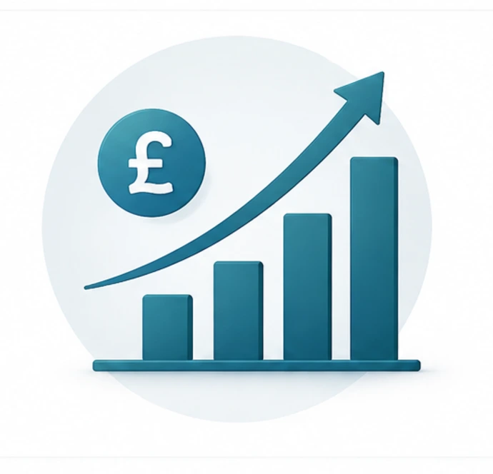 UK commercial growth and market development