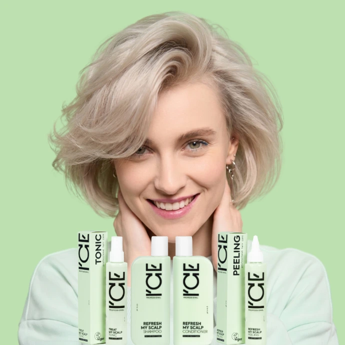 ICE Professional Refresh My Scalp collection