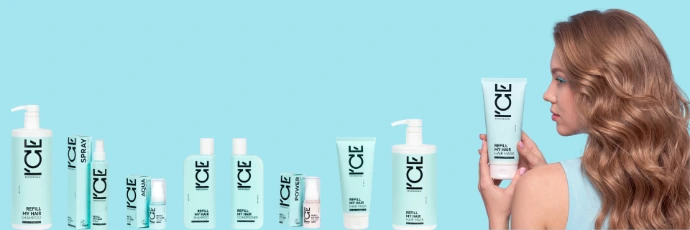 ICE Professional Refill My Hair collection