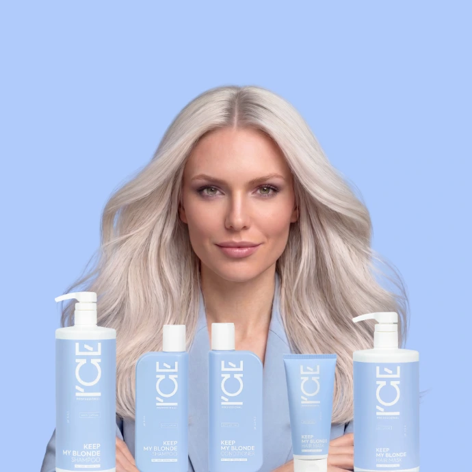 ICE Professional Keep My Blonde collection