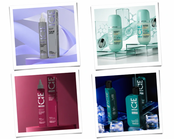 Discover more ICE Professional haircare collections