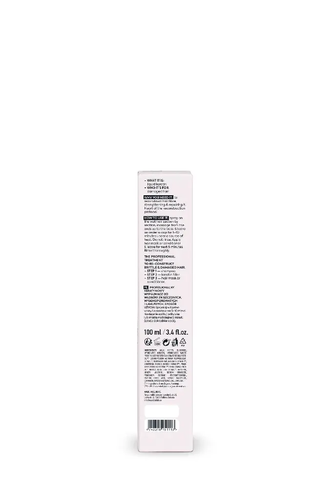 51113E_5 Repair My Hair Keratin Filler, 100 ml back 2.webp