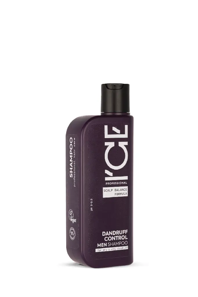 04522E Dandruff Control Men Shampoo. For dry & oily dandruff, 250 ml side.webp