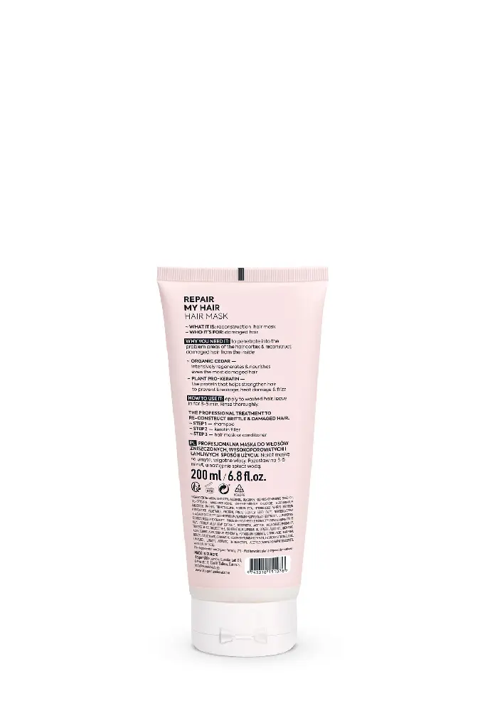 51076E_5 Repair My Hair Mask, 200 ml back.webp
