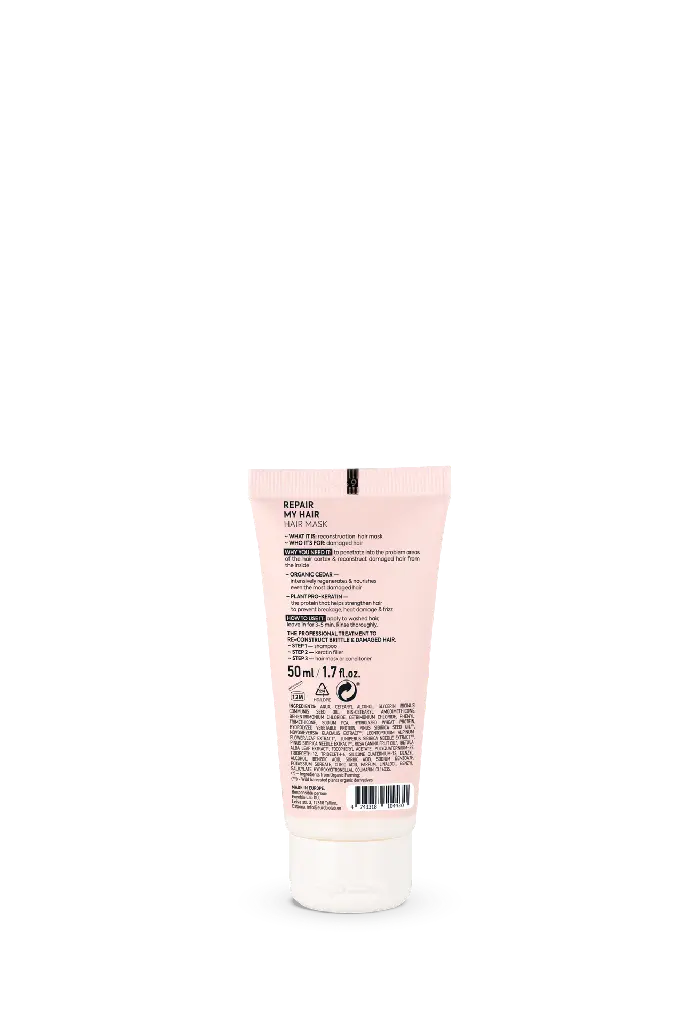 03839 ICE - Repair My Hair - Hair Mask -50 ml - back.webp
