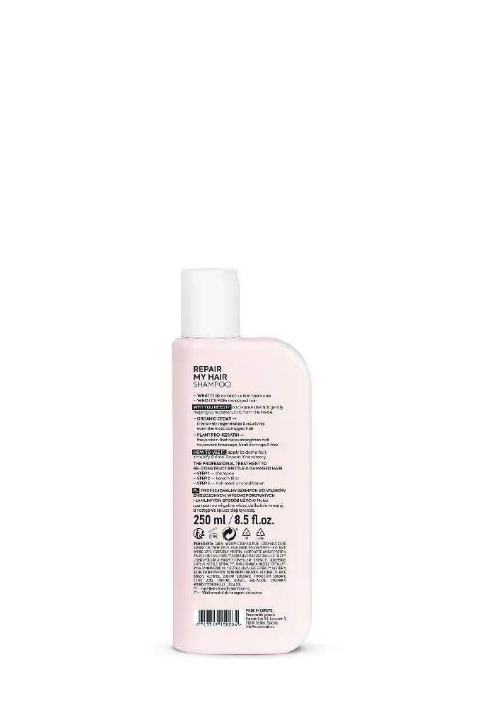 50284E_5 Repair My Hair Shampoo, 250 ml back.webp