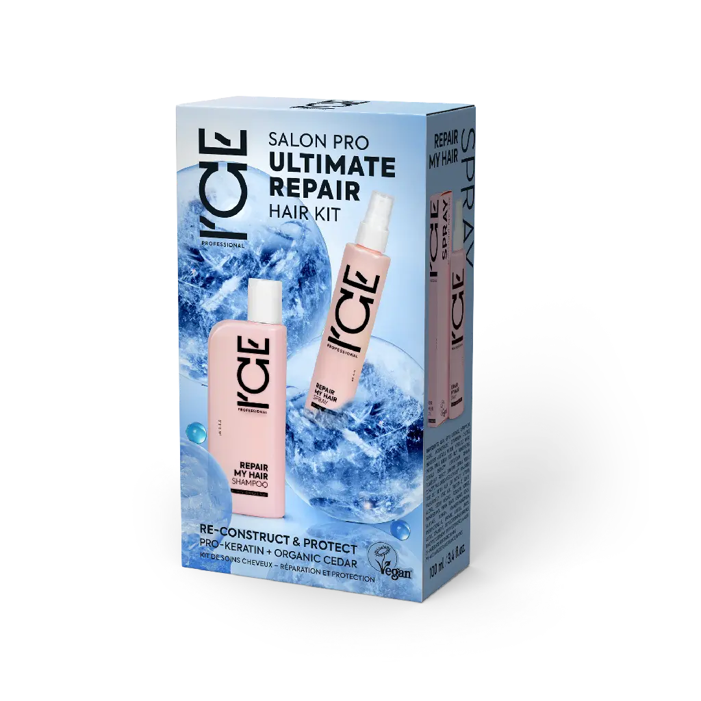 06182E Salon Pro Ultimate Repair Hair Kit, 250 ml 100 ml.webp