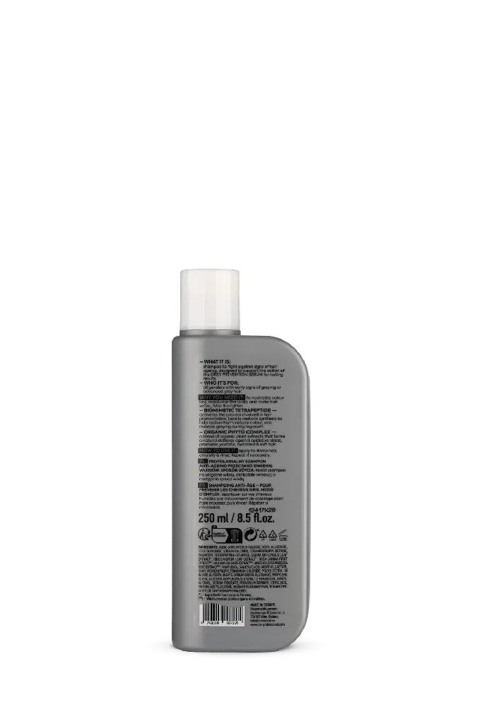 07295E - ICE - Stop Grey therapy - Shampoo - 250 ml - back.webp