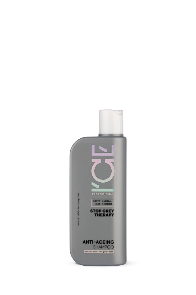 ICE. Stop Grey Therapy. Anti-Ageing Shampoo, 250 ml