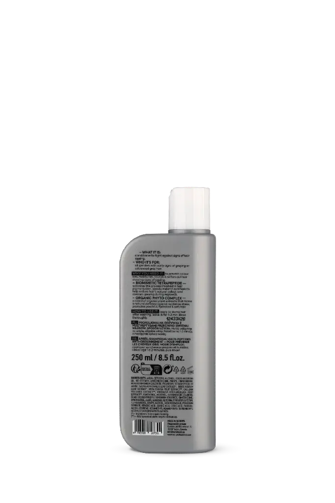 07301E - ICE - Stop Grey therapy - Conditioner - 250 ml - back.webp