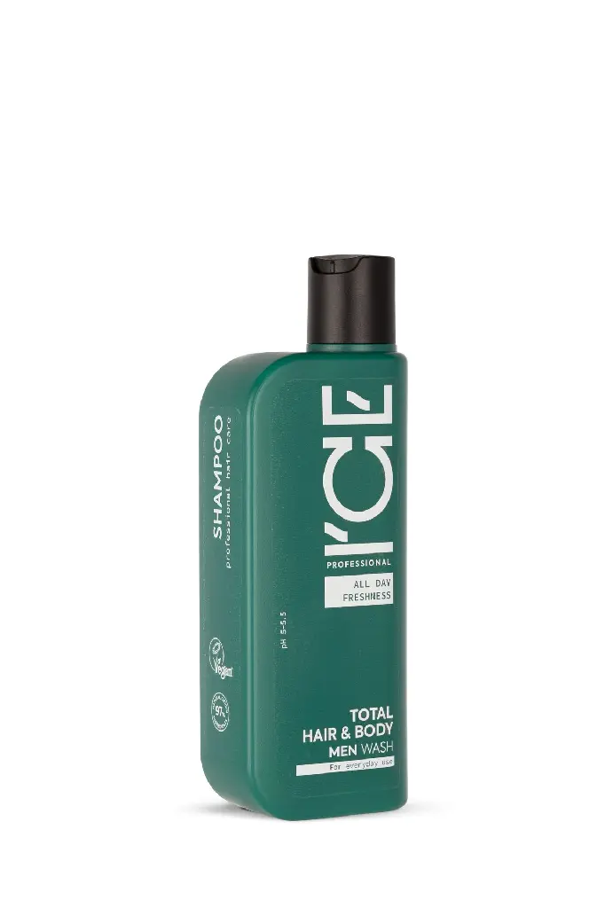 04508E Total Hair & Body Men Wash. For everyday use, 250 ml side.webp