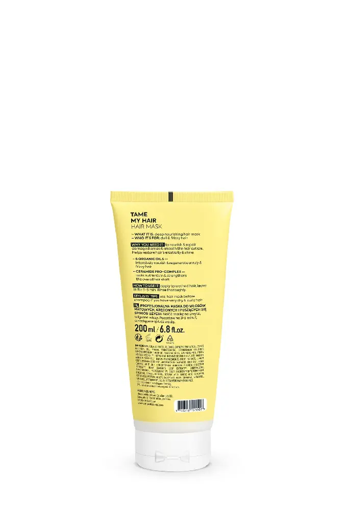 51007E_5 Tame My Hair Mask, 200 ml back.webp