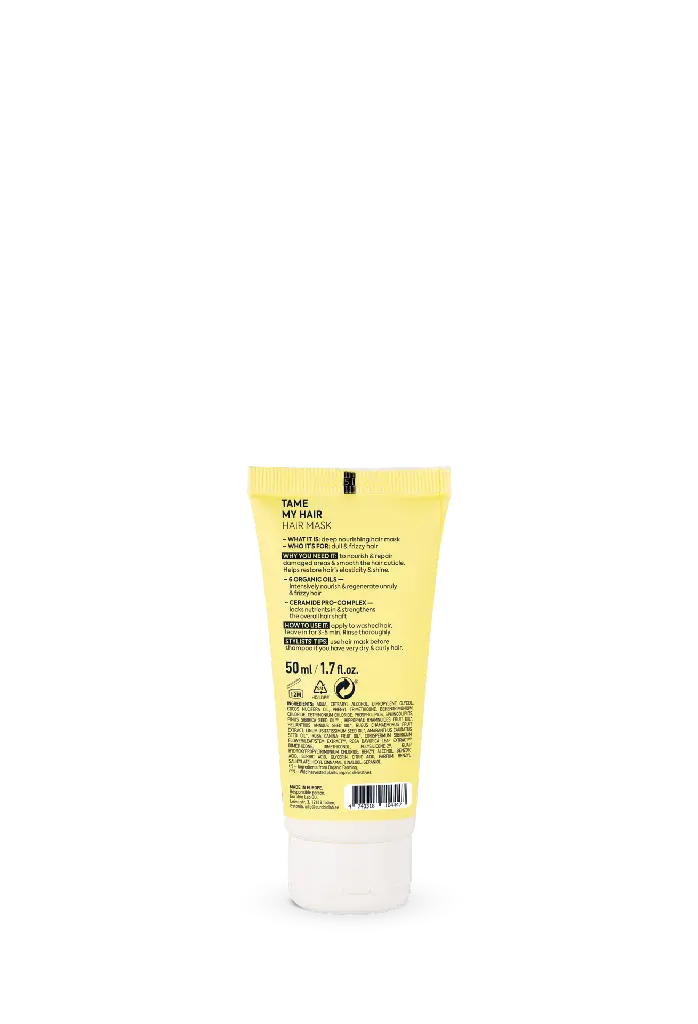 03846 ICE - Tame My Hair - Hair Mask -50 ml - back.webp