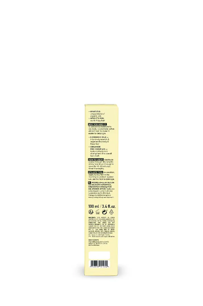 51052E_5 Tame My Hair Pre-Shampoo Oil, 100 ml back 2.webp