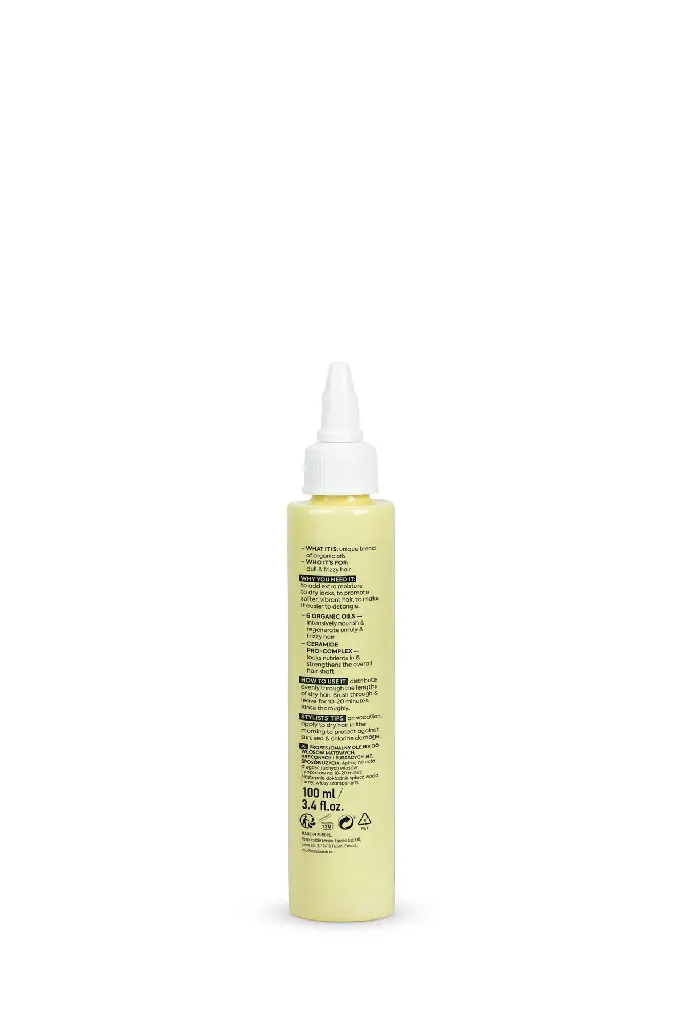 51052E_5 Tame My Hair Pre-Shampoo Oil, 100 ml back.webp