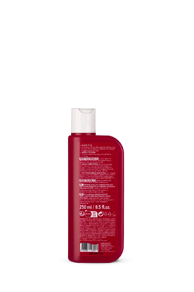 07257E - ICE - Growth Expert - Shampoo - 250 ml - back.webp