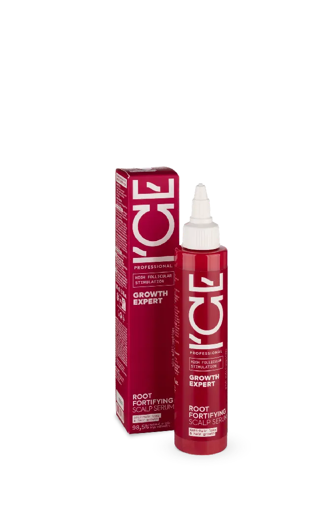 07271E - ICE - Growth Expert - Hair Serum - 100 ml - box&bottle - 2.webp