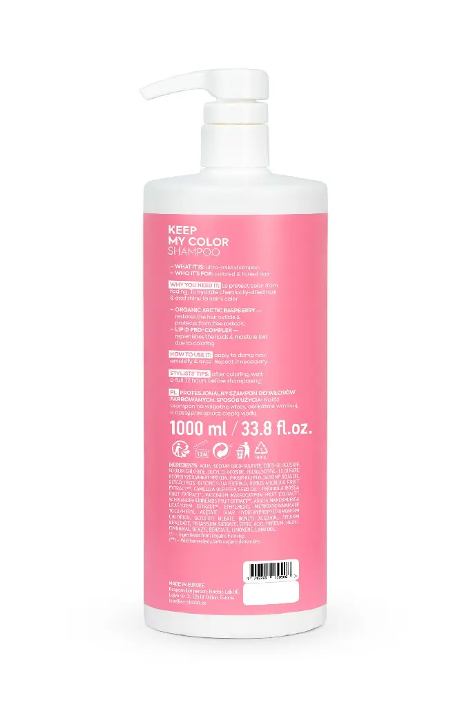 39906E_5 Keep My Color Shampoo, 1000 ml back.webp