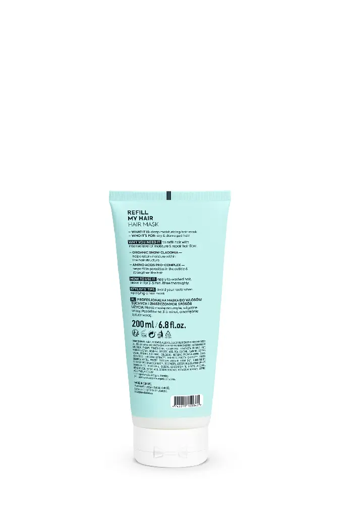 50840E_5 Refill My Hair Mask, 200 ml back.webp