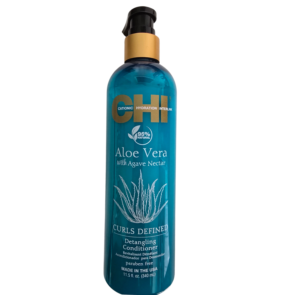 [CHIAVDC11-2] CHI ALOE VERA DETANGLING CONDITIONER 340 ML