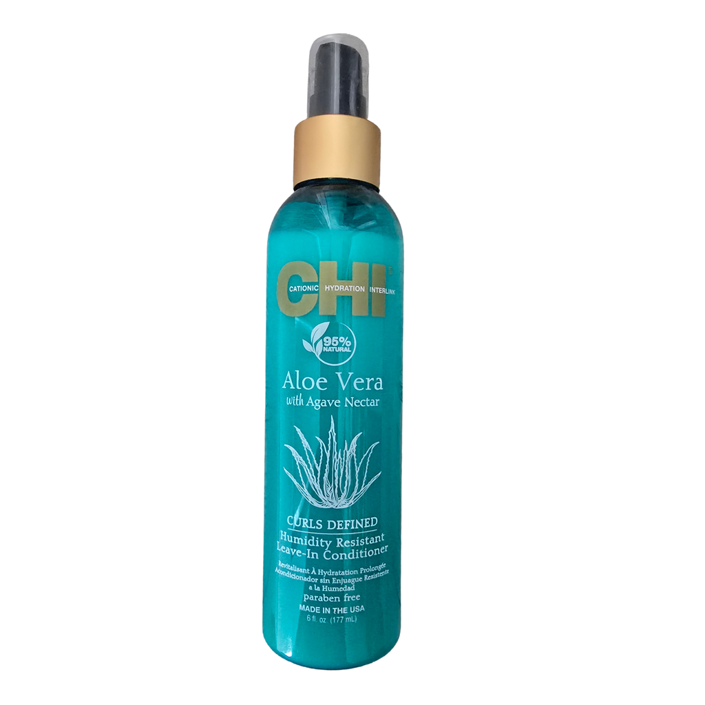 [CHIAVLC6-2] CHI ALOE VERA HUMIDITY RESISTANT LEAVE-IN CONDITIONER 177 ML